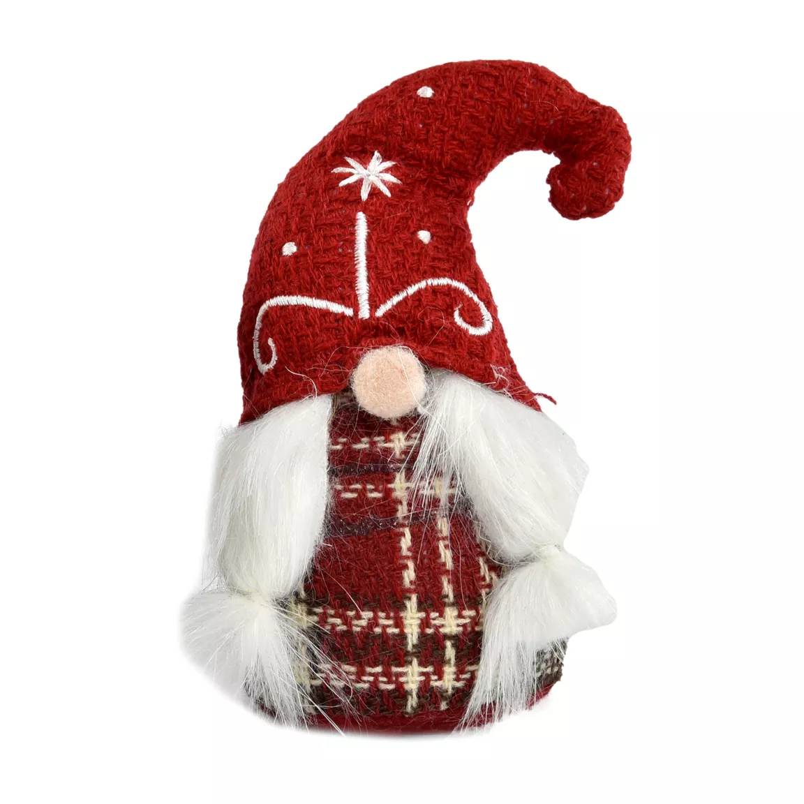 Lutin de Noël (H13 cm) Donatella bonnet pointu