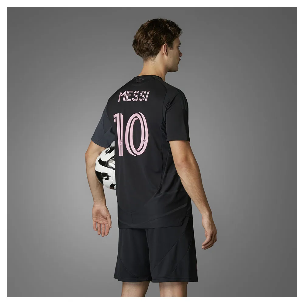 adidas Inter Miami CF 25/26 Messi Authentic Weg kurzarm-T-shirt