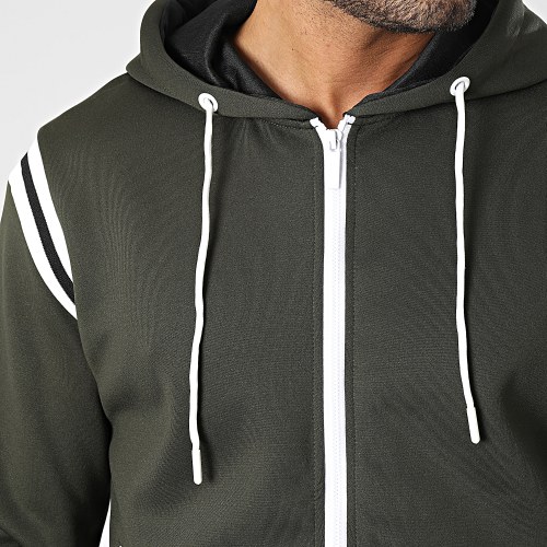 Ensemble De Survetement Vert Kaki