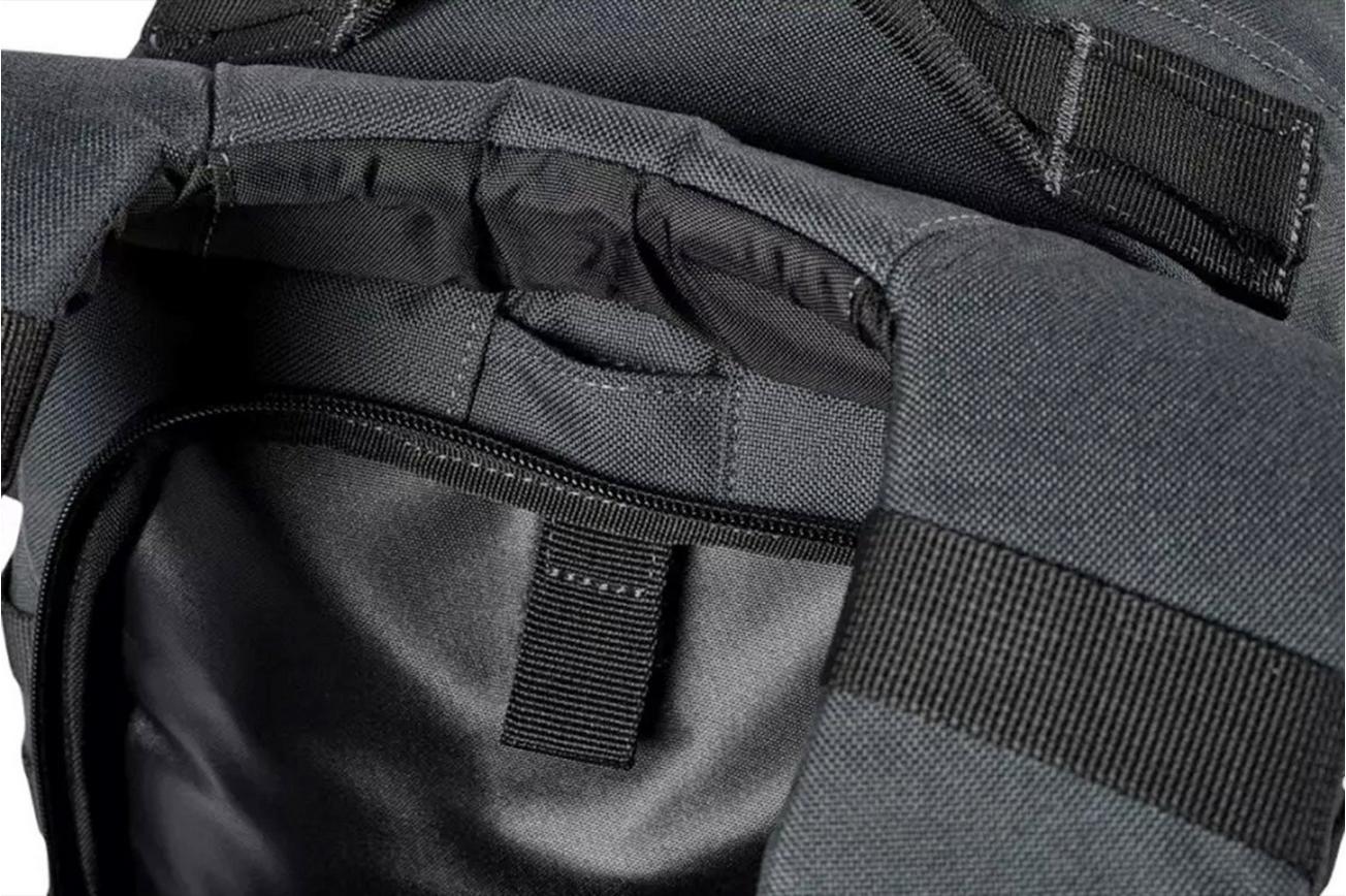 5.11 Rush 12 2.0 Backpack, grijs, rugzak met MOLLE-web