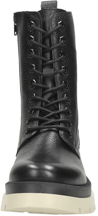 Ps. Poelman Dames veterschoenen zwart