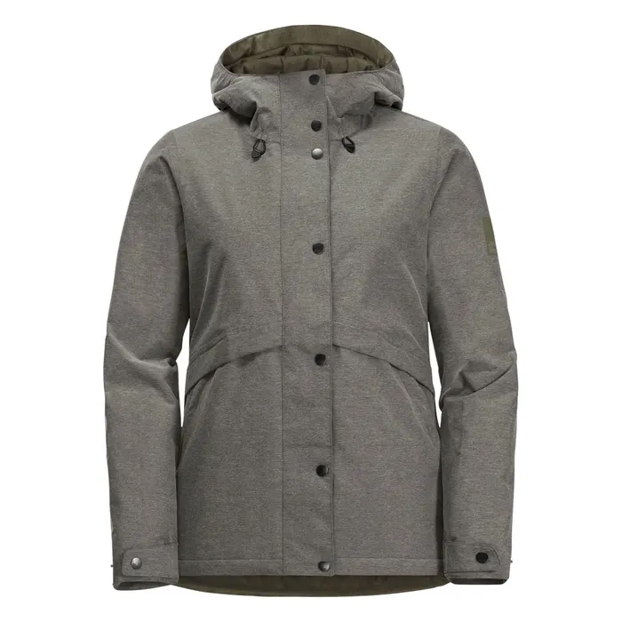 Jack Wolfskin Snowy Park Winterjas Dames