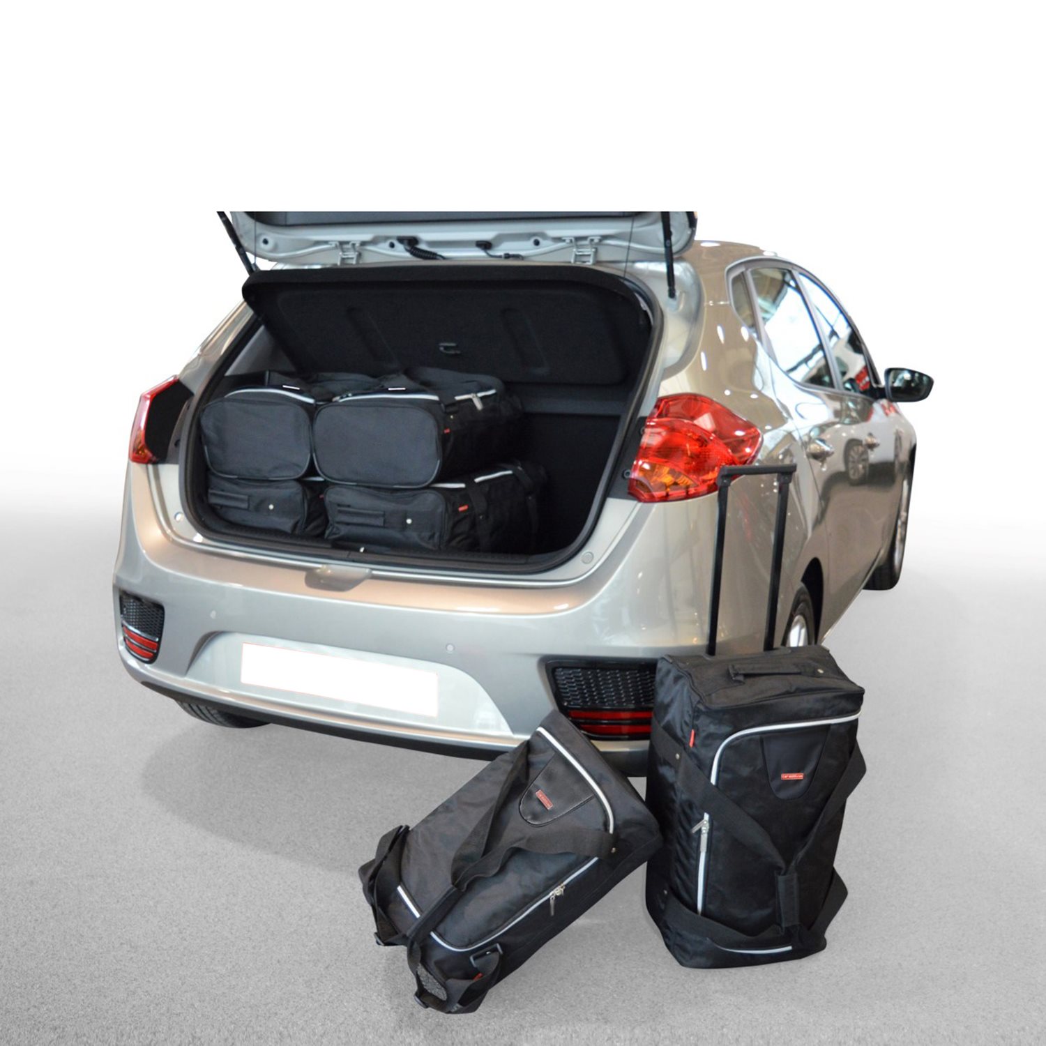 Car-Bags Kia Cee'd (JD) 2012-2018 5-deurs hatchback
