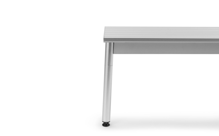 Normann Copenhagen Ex outdoor bank aluminium