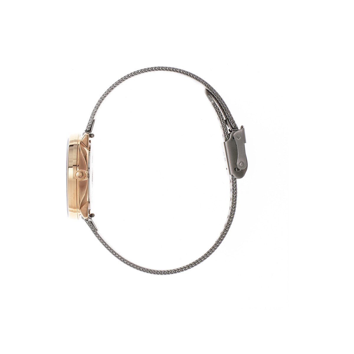 Montre Lip mixte acier bicolore