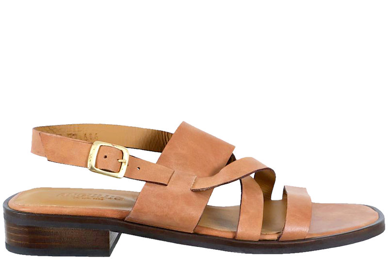 ANGULUS SANDAL I TAN GLAT SKIND