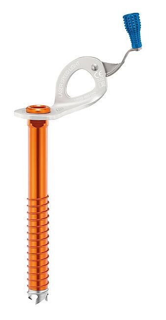 PETZL - LASER SPEED LIGHT BROCHE A GLACE