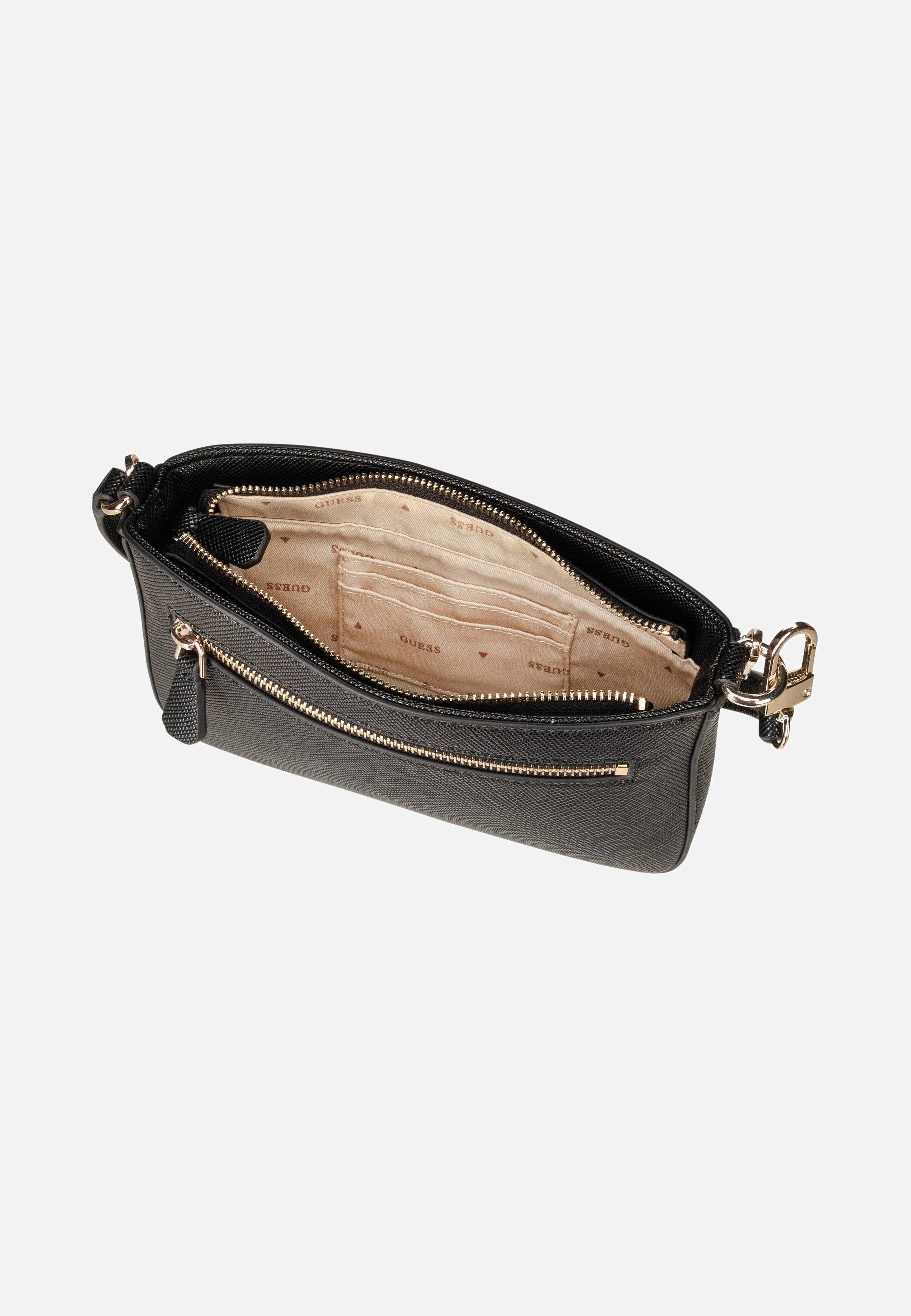 Noelle Mini Top Zip 79720 HWZG78 Black - Umhängetasche