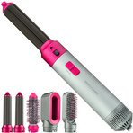 Multihairstyler 4 en 1 PC-HAS 3132, gris/rose