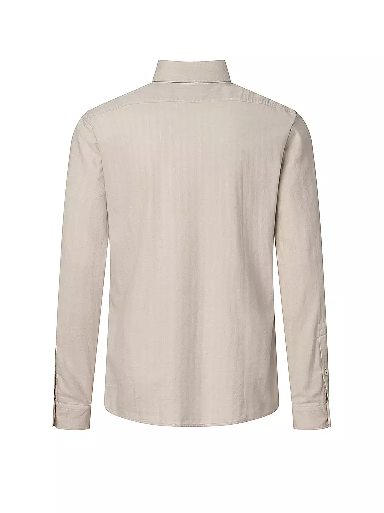 JOOP Hemd Slim Fit beige