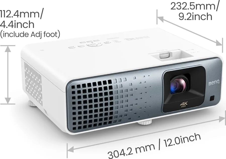 BenQ TK710STi Vidéoprojecteurs UHD 4K