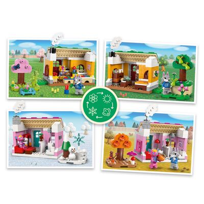 LEGO Animal Crossing 77057 Kreative hus: morsomme årstider