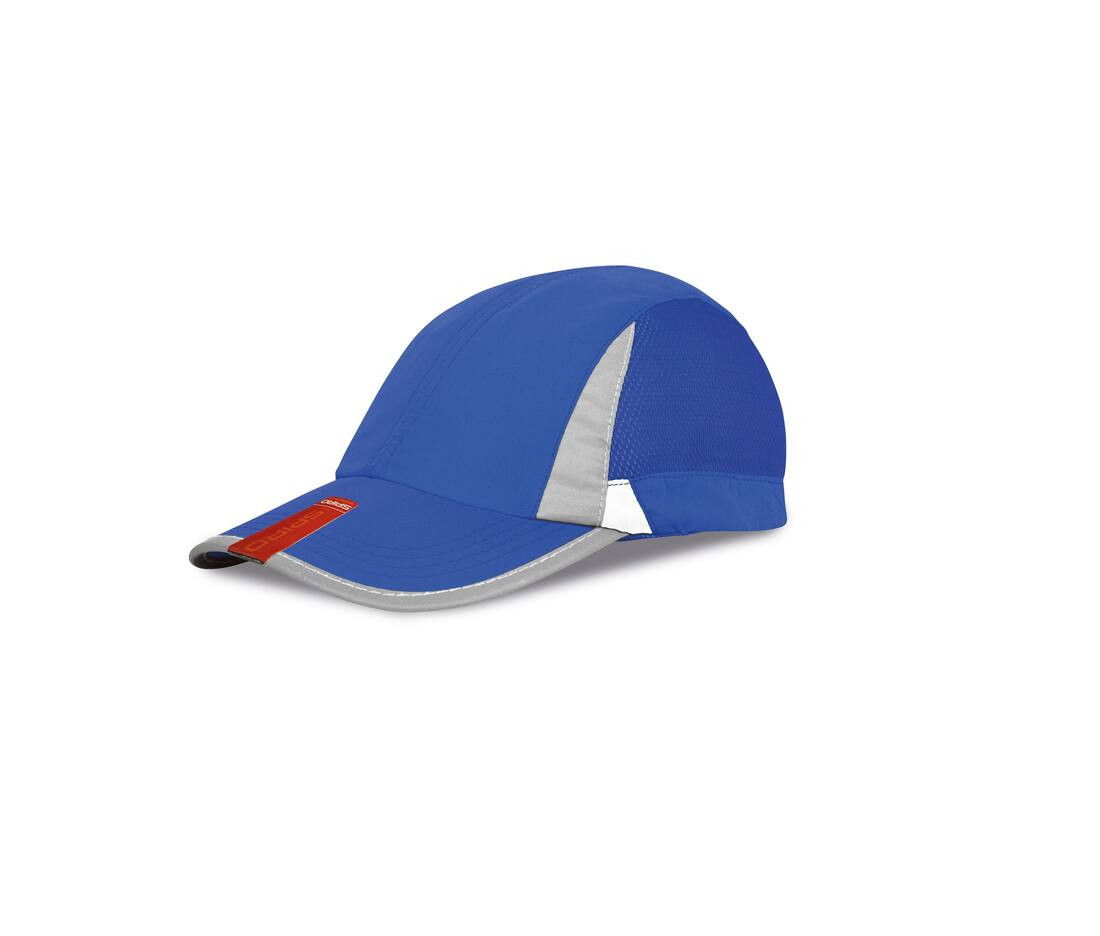 RESULT RC086 - Casquette de Sport à Séchage Rapide avec Détails Réfléchissants