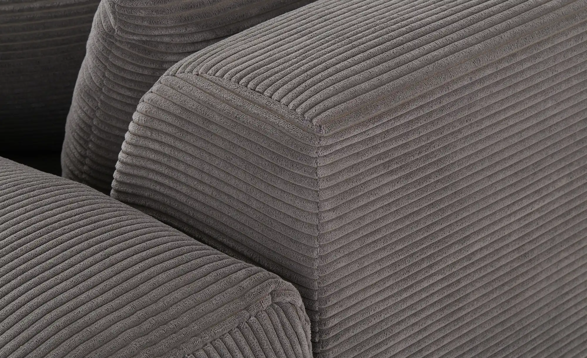 smart Ecksofa in trendigem Cordstoff Lianea
