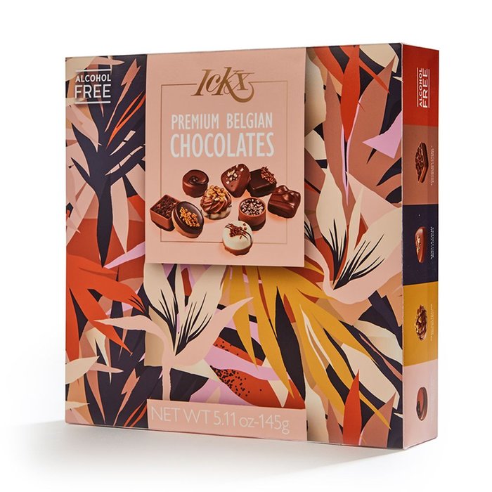 ICKX | Premium Belgische Pralines | 230g