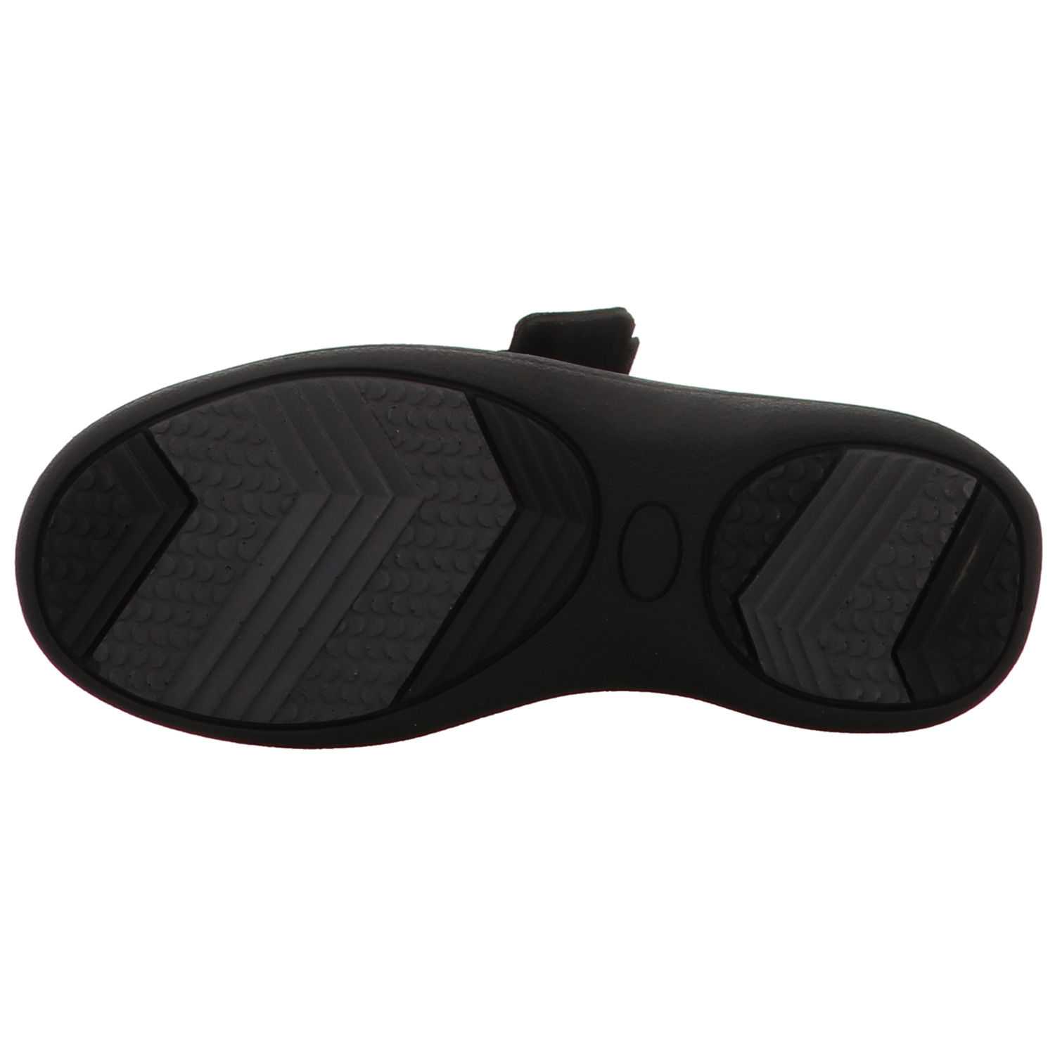 Lauter Comfort Klettschuh schwarz
