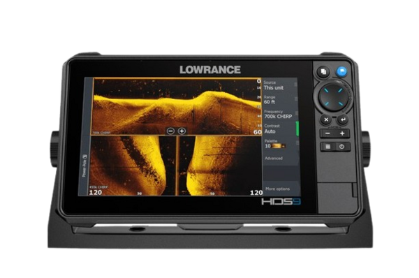Sondeur Lowrance HDS-9 PRO ROW   Active Imaging™  HD 3-en-1 Transducer Fishfinder