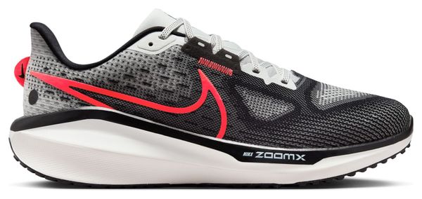 Chaussures Running Nike Vomero 17 Noir/Rouge Homme