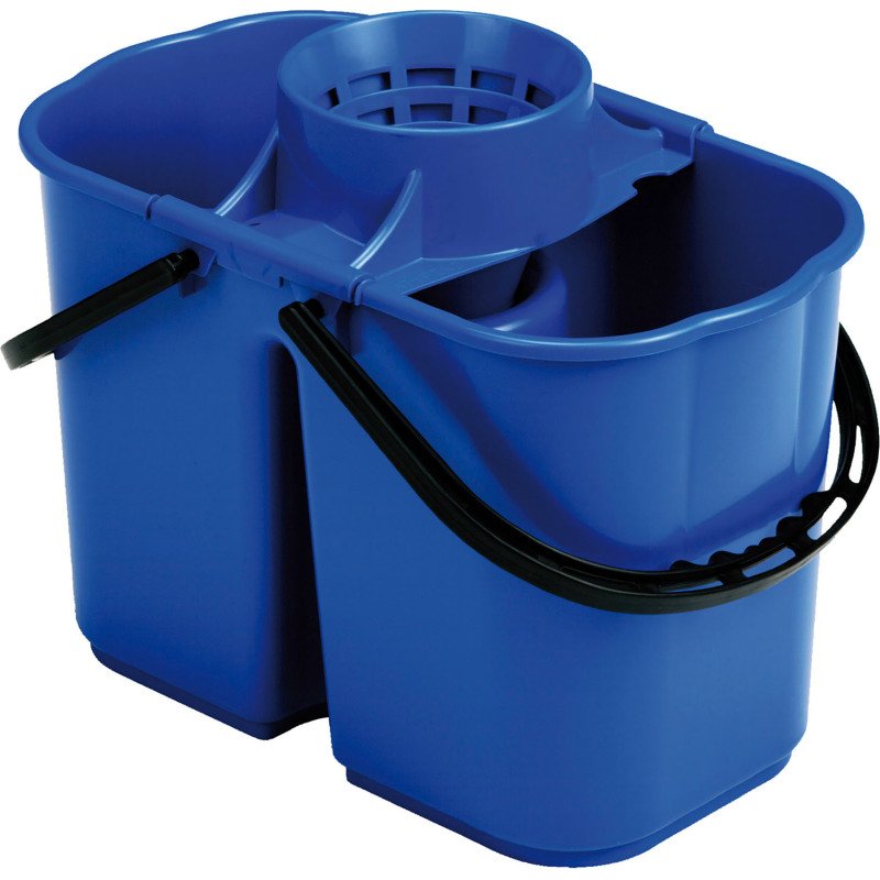 Seau de lavage bibac avec essoreur Gemini Filmop