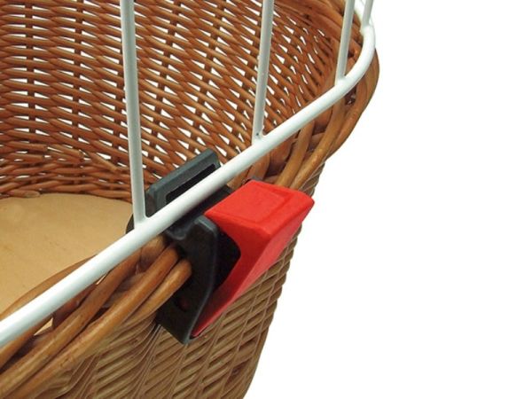 Klickfix Racktime Doggy Plus Hundekurv, Max 8 kg