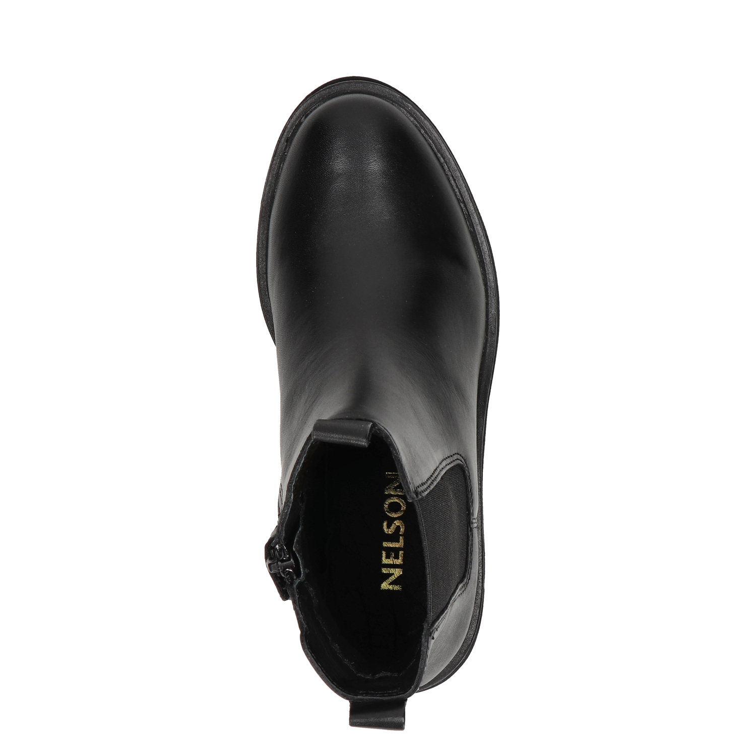 meisjes chelseaboot Nelson Kids Zwart
