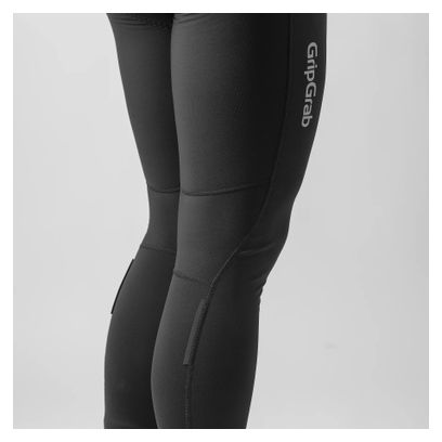 Cuissard Long GribGrab ThermaShell Water-Resistant Noir