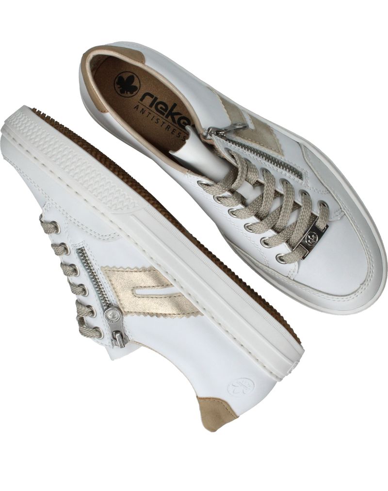 Rieker Sneakers Wit Dames