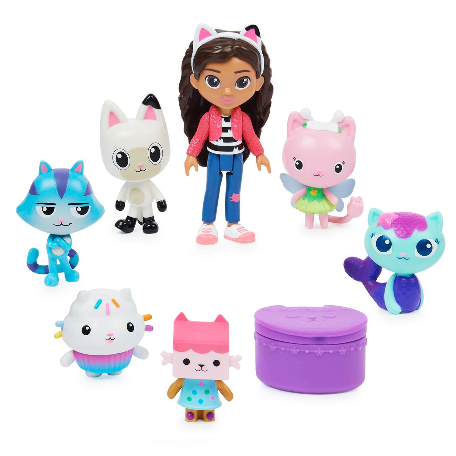 Gabby's Poppenhuis - Mini Speelfiguren Set