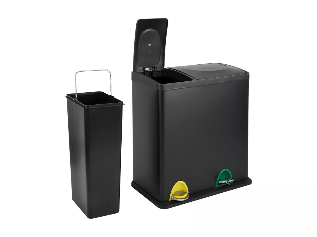 Poubelle de tri (12l + 23l)