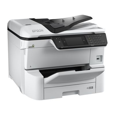 Epson WorkForce Pro WF-C8610DWF - imprimante multifonction jet d'encre couleur A3 - Wifi, USB, NFC