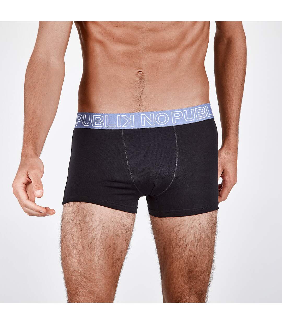 Lot de 3 boxers Titane