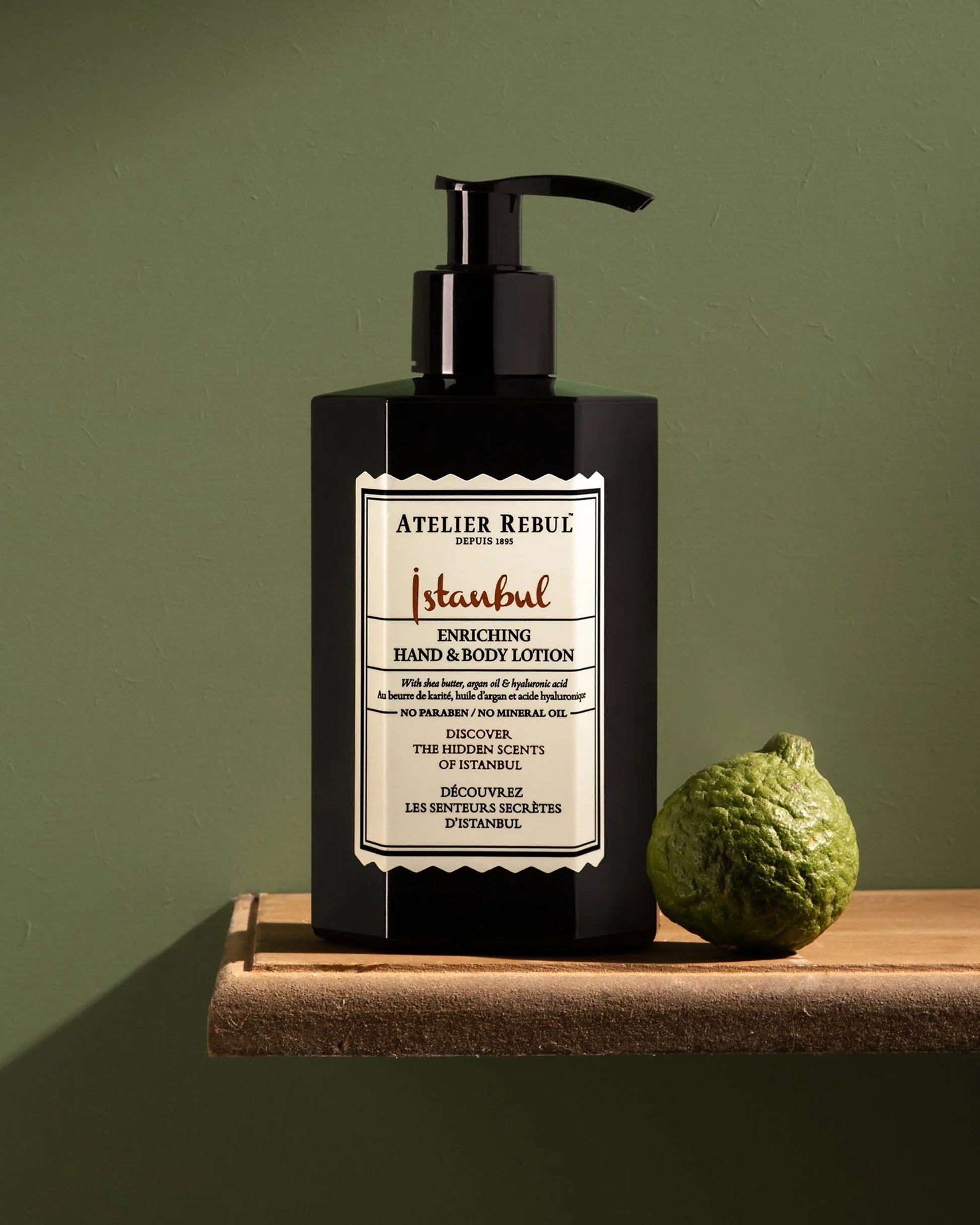 VIA VAI Atelier Rebul Istanbul hand & body lotion