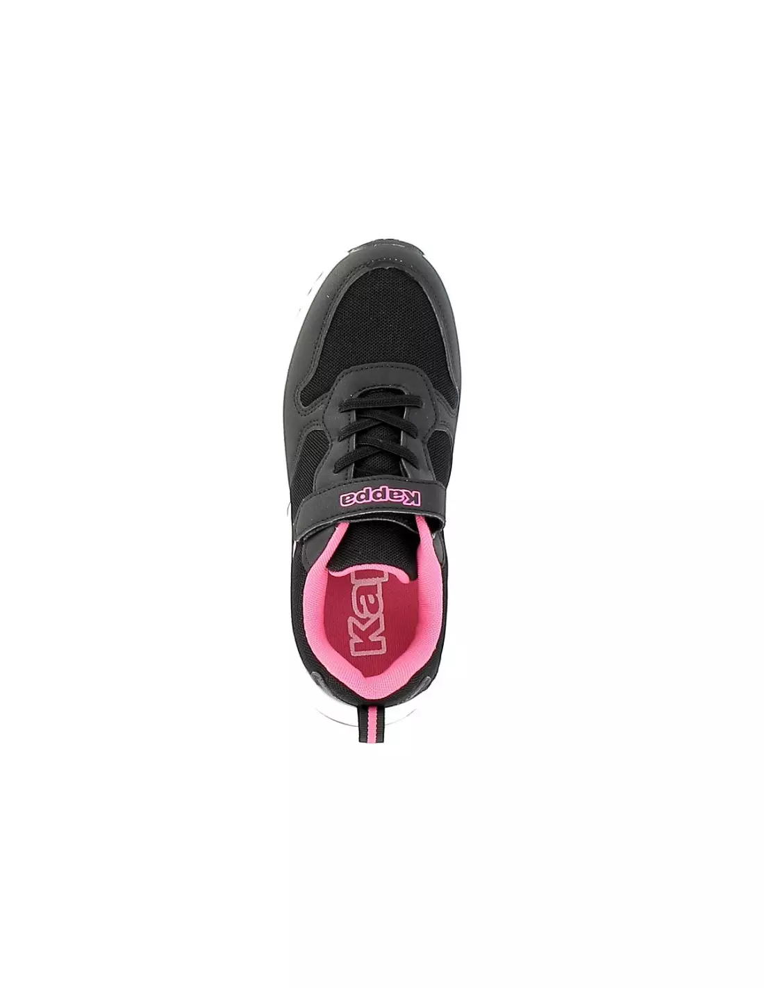 KAPPA DELVIS EV - Sneakers Blackfuchsia