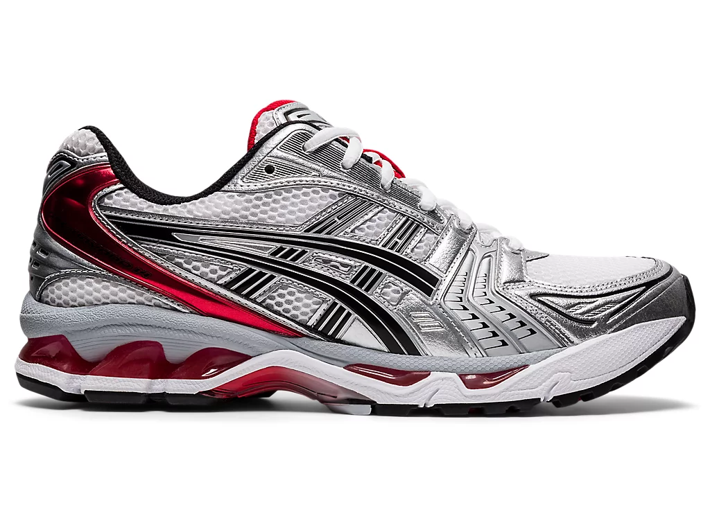 GEL-KAYANO 14 - White/Classic Red