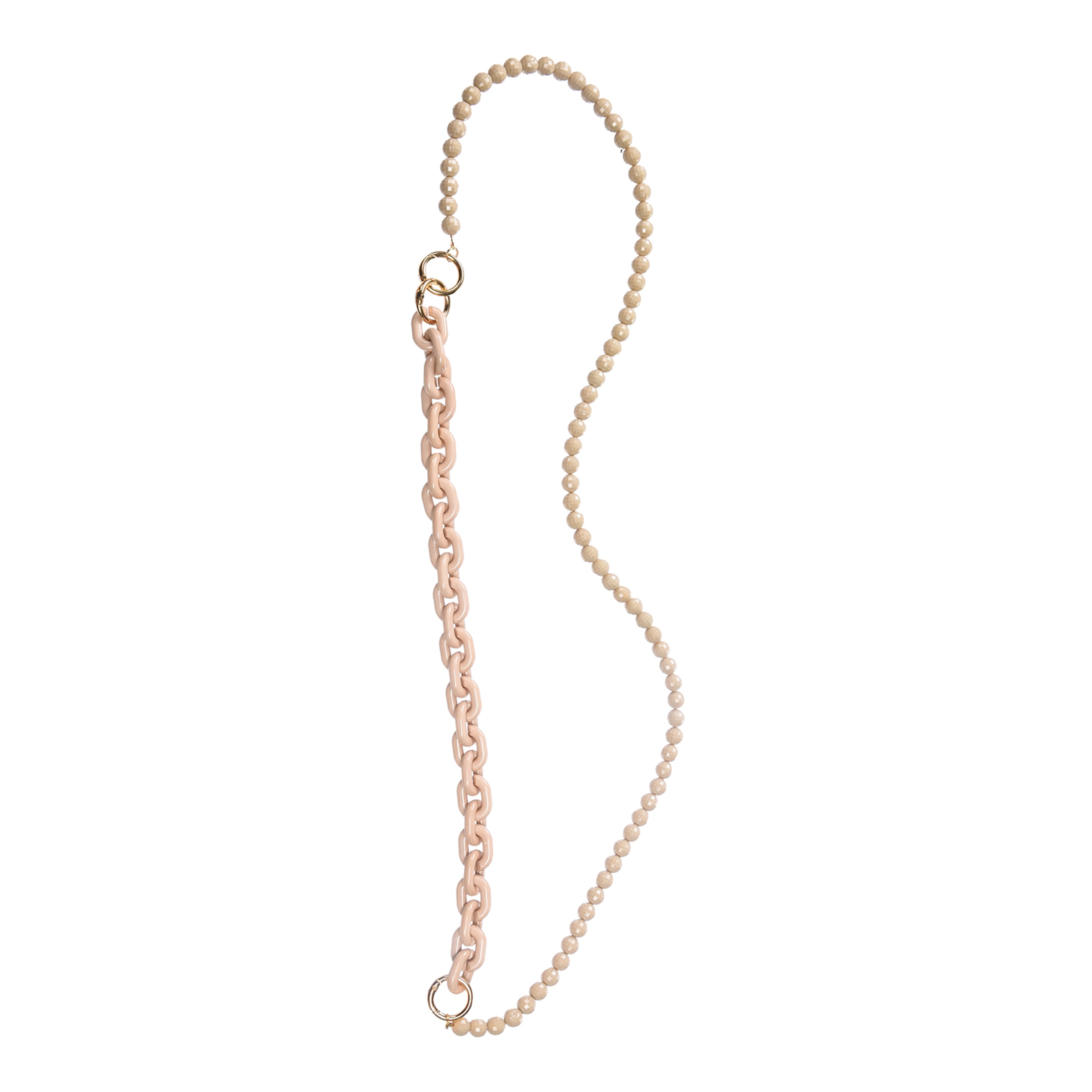 beige, L 65 cm
