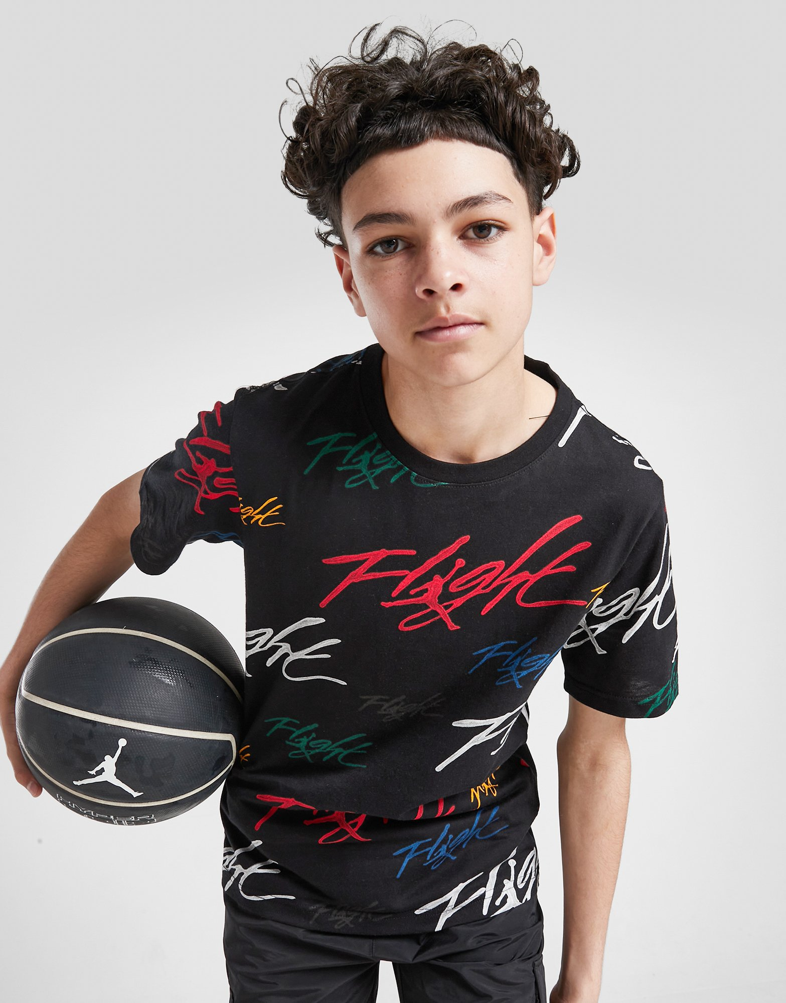 Jordan T-shirt Imprimé Flight Junior