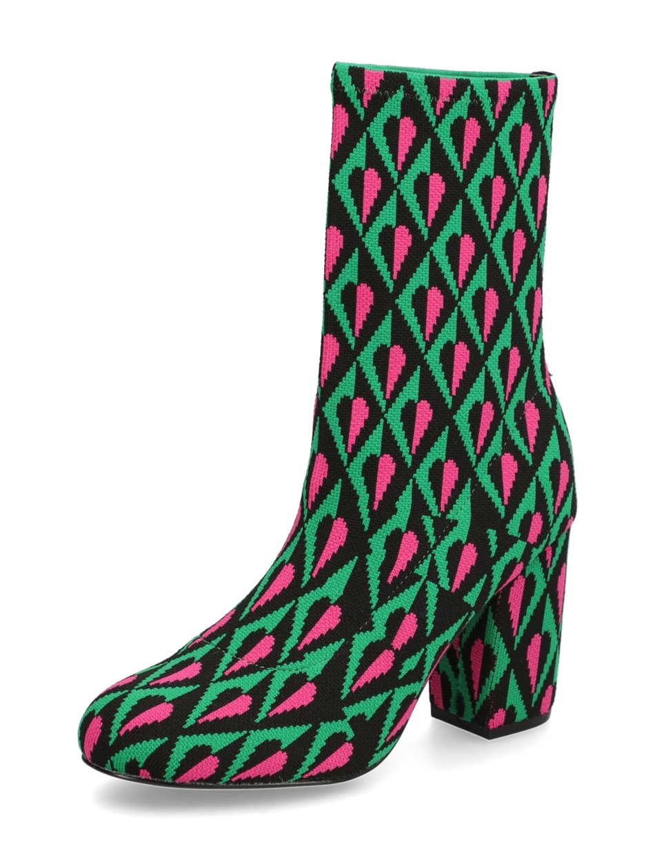 Textil Stiefelette