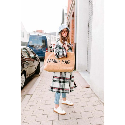 Family Bag Sac à langer Beige - CHILDHOME