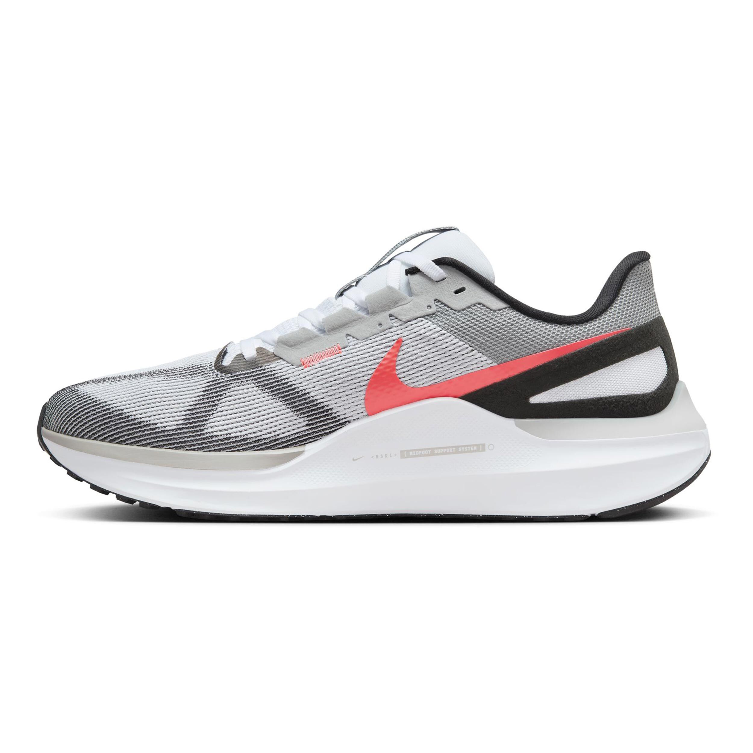 Nike Structure 25 Chaussure De Running Avec Stabilisateurs Hommes - Gris
