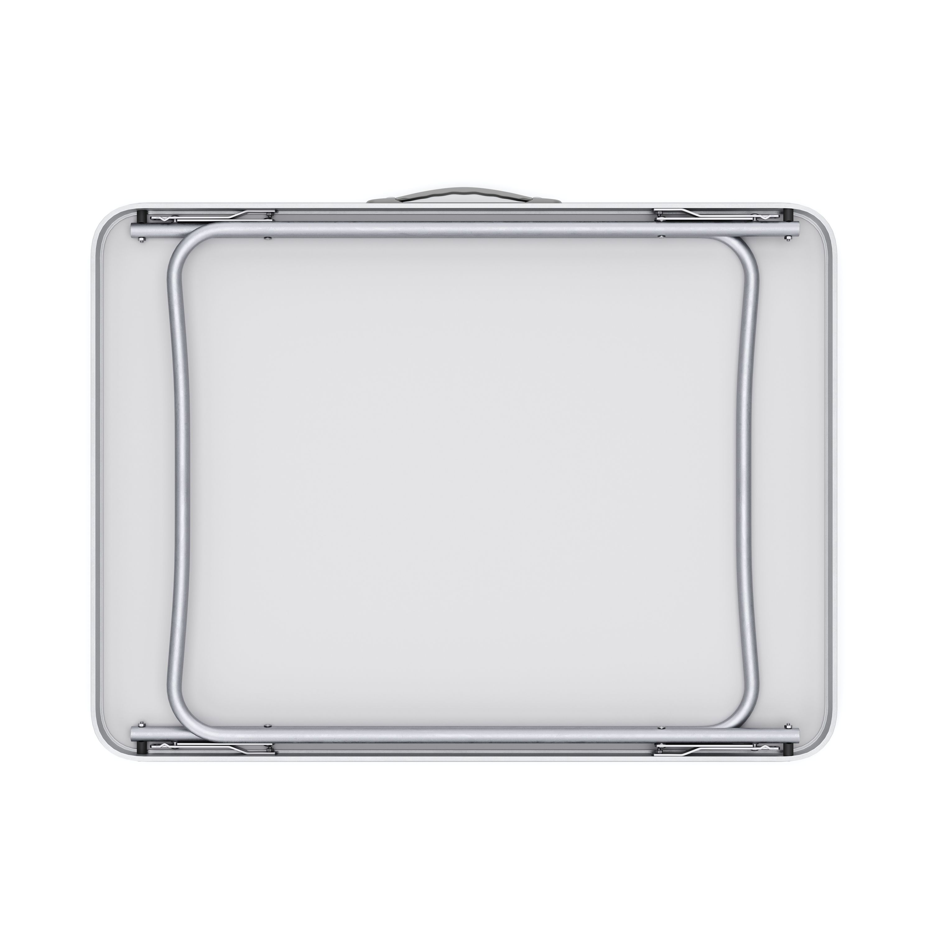Campingtisch klappbar 80 x 70 cm grau