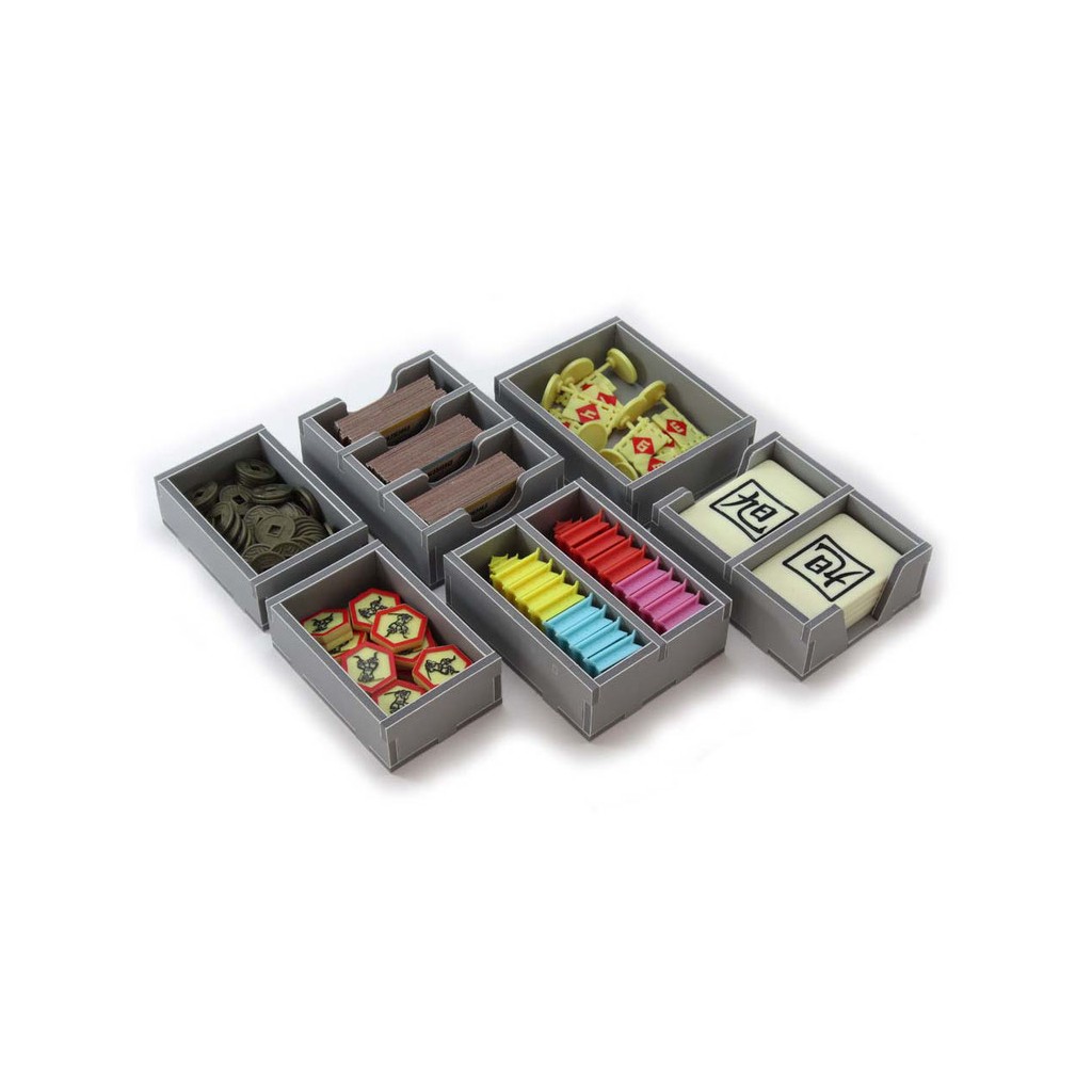 Rangement pour Boîte Folded Space - Rising Sun