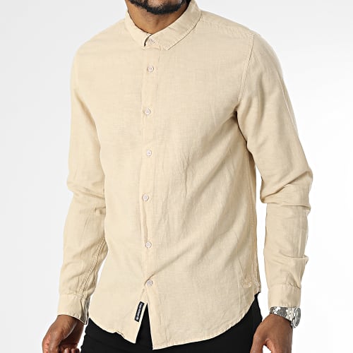 Chemise Manches Longues Cameron Sable