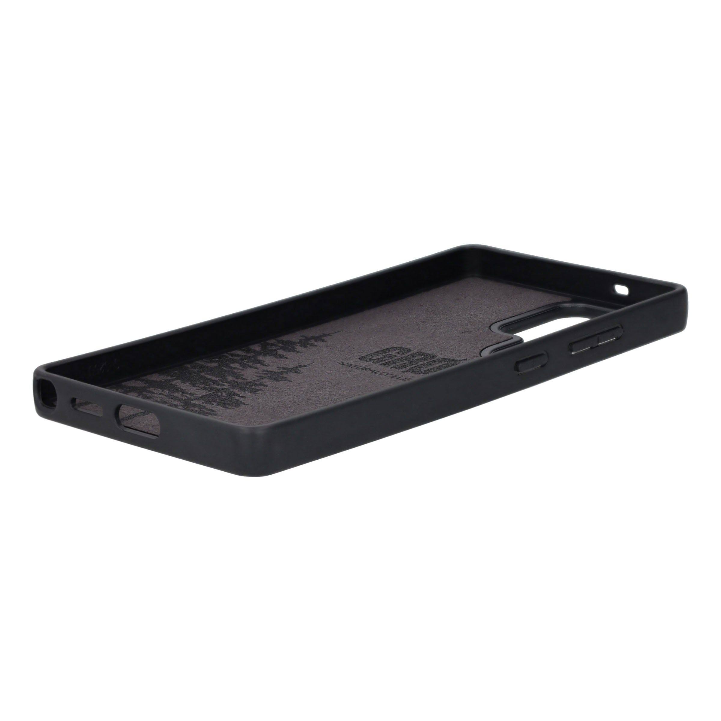 Samsung Galaxy S23 Ultra 5G Holz Handy Hülle MagSafe Bumper Case - Walnuss