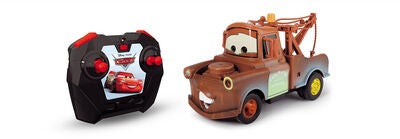 Disney Cars Radiostyrt Bil Turbo Mater 1:24