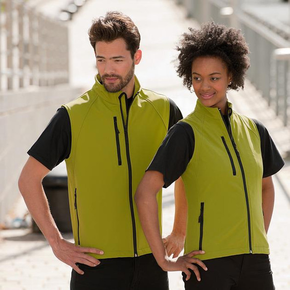 Russell J141M - Bodywarmer softshell