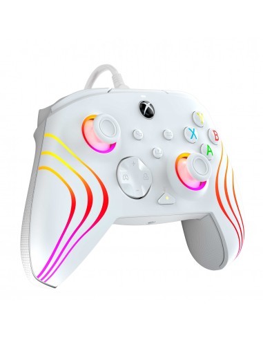 PDP Afterglow Wave Wired Controller White Licensed Xbox