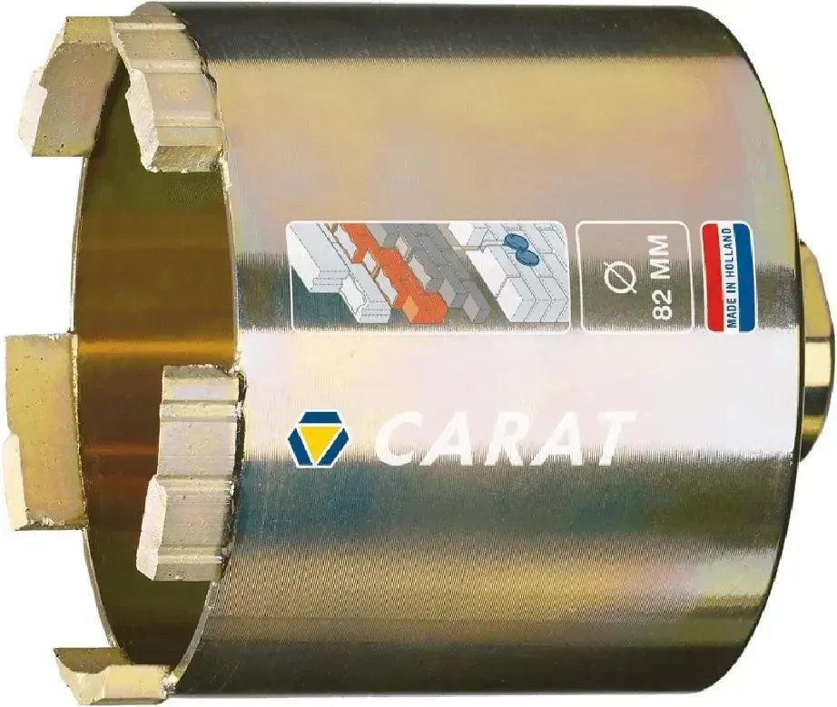 Carat DUSTEC® SUPER Dozenboor voor droog gebruik Ø82 x 60mm M16 - HTS082604S