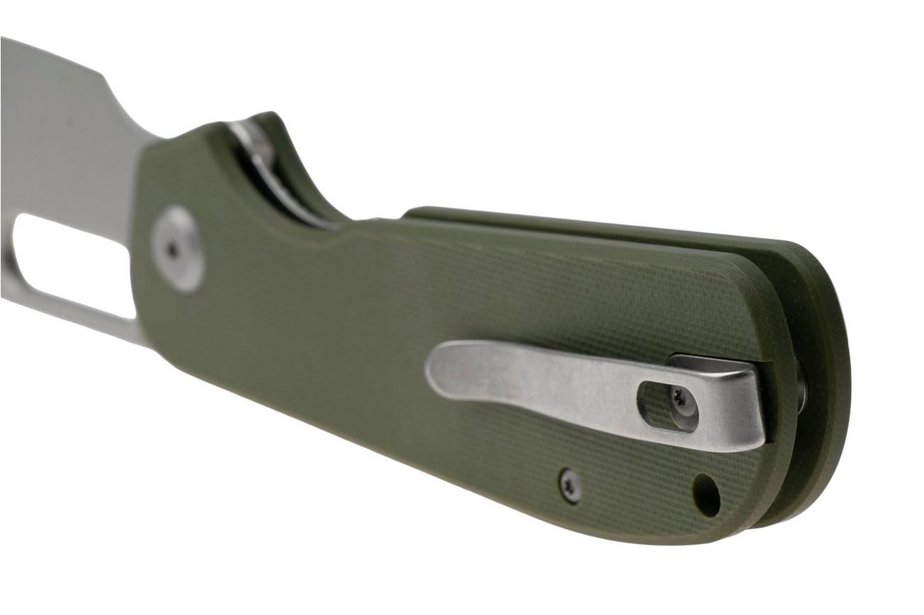 Eutektik EFD EFD-OGSW-R Stonewashed 14C28N, OD Green G10, zakmes