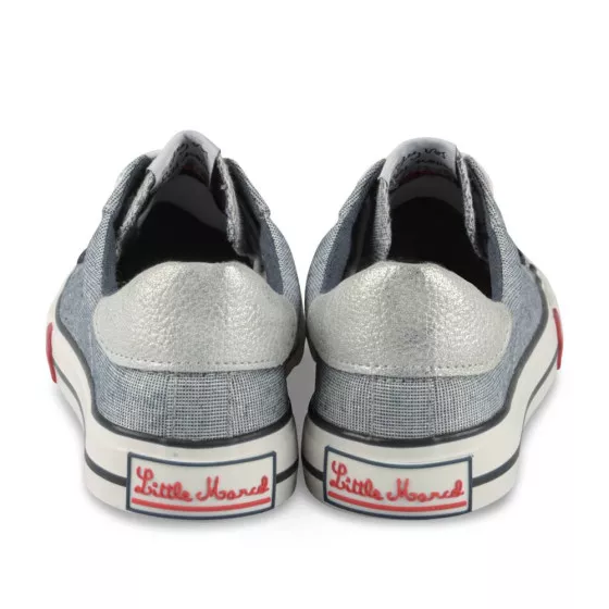 Baskets GRIS LITTLE MARCEL