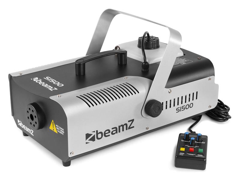 BeamZ Nebelmaschine S1500 Leistungsstarke Nebelmaschine